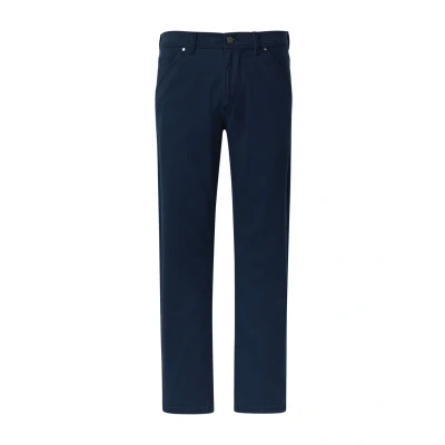 Abbildung von s.Oliver MIT Ziernaht Stoffhose, Herren, Größe: 29x30, Navy
