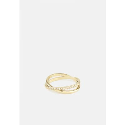 Abbildung von Fossil Ring goldcoloured, Damen, Größe: 52, Gold coloured