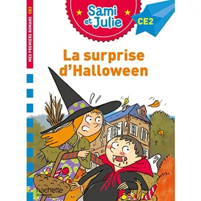 Abbildung von Sami et Julie Roman CE2 La surprise d&#039;Halloween