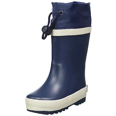Abbildung von Playshoes Jungen Unisex Kinder Gummistiefel, Marine Uni, 20 EU