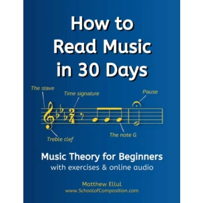 Abbildung von How to Read Music in 30 Days: Theory for Beginners with exercises &amp; online audio (Practical Musical Theory, Band 1)