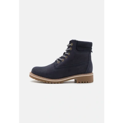 Abbildung von Tamaris Snowboot/Winterstiefel, Damen, Größe: 38, Navy Schuhe