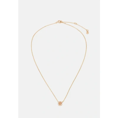 Abbildung von Michael Kors Necklace Halskette Rose goldcoloured, Damen, Größe: One Size, gold coloured