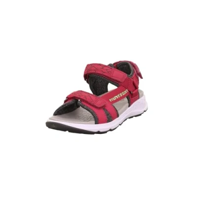 Abbildung von Superfit Mädchen Criss Cross Sandale, Rot Grün 5010, 40 EU Weit