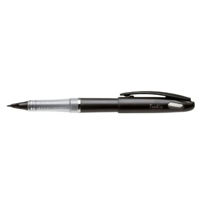 Abbildung von Pentel Tradio Füllfederhalter, Schreibfarbe Schwarz, 12 Stück