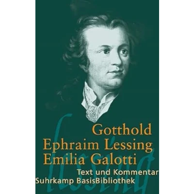 Abbildung von Emilia Galotti: Text und Kommentar. Ein Trauerspiel in fünf Aufzügen