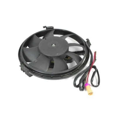 Abbildung von THERMOTEC D8A001TT Lüfter 280 12 300 ohne Kühlerlüfterrahmen (Zarge) AUDI: A4 B6 Avant, B5 A6 C5 VOLKSWAGEN: Sharan I
