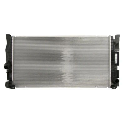 Abbildung von NISSENS 606385 Kühler, Motorkühlung Aluminium 680 350 22 Kühlrippen gelötet