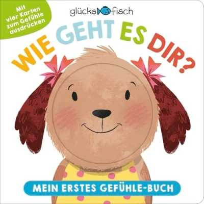 Abbildung von Glücksfisch: Wie geht es dir? Mein erstes Gefühle Buch: erkennen, verstehen, benennen
