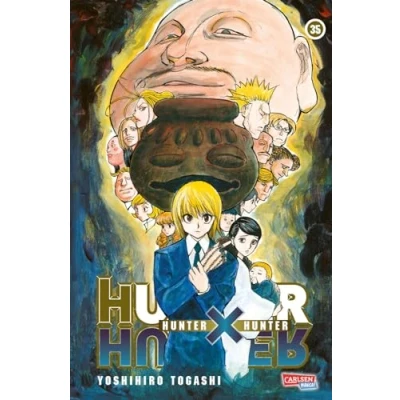 Abbildung von Hunter X 35: Actionreiche und mysteriöse Abenteuer auf dem Weg zur Legende