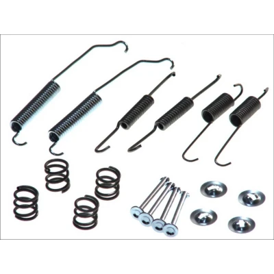 Abbildung von QUICK BRAKE 105 0618 Zubehörsatz, Bremsbacken PEUGEOT: 205 I Hatchback, Convertible, RENAULT: 19 II Chamade