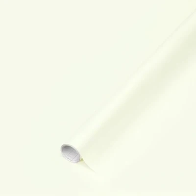 Abbildung von d c fix Möbel Klebefolie seidenmatt off white 45 cm x 2 m Möbelfolie selbstklebende Deko Folie Küche Tisch Schrank Fensterbank Küchenfronten Schrankfolie Tischfolie