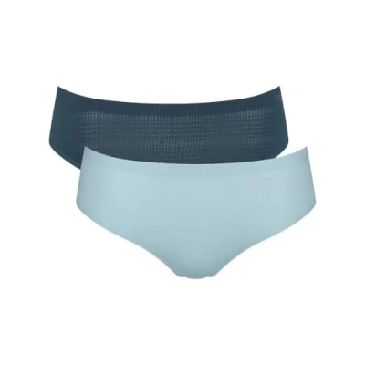 Abbildung von sloggi Damen ZERO +Motion Hipster C2P Slip, Blue Dark Combination, XS