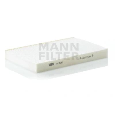 Abbildung von MANN FILTER CU 2952 Innenraumfilter Partikelfilter 291 192 30 IVECO: Daily 4 Kasten/Kombi, 4, V Box Body / Estate