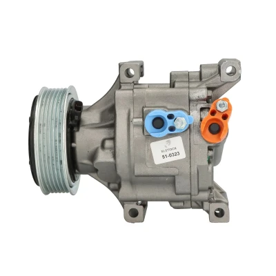 Abbildung von ELSTOCK 51 0323 Kompressor PAG 46 R134a mit Dichtungen FIAT: Panda II Hatchback, III Hatchback