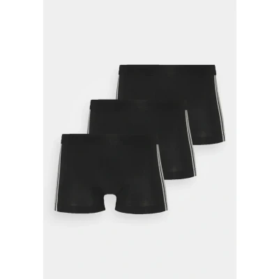 Abbildung von Schiesser 3PACK Shorts Organic Cotton Softbund 95/5 Stretch Panties, Herren, Größe: Small, Schwarz