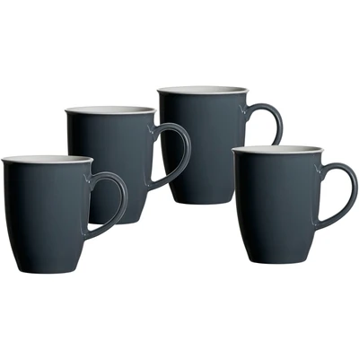 Abbildung von Kaffeebecher Set Doppio, 4 teilig, Anthrazit