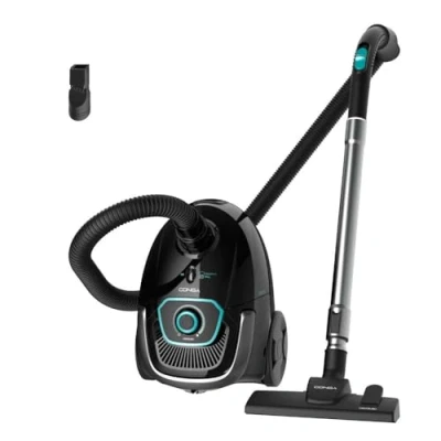 Abbildung von Cecotec Bodenstaubsauger mit 2,5 L Beutel Conga Powerbag 2500 Compact Plus. 850 W, Hochleistungsfiltration, Teleskoprohr aus Metall, inklusive Zubehör für Möbel und Ecken