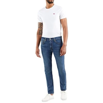 Abbildung von Levi&#039;s 512 Slim Taper Jeans Fit, Herren, Größe: 32x32, Dark indigo