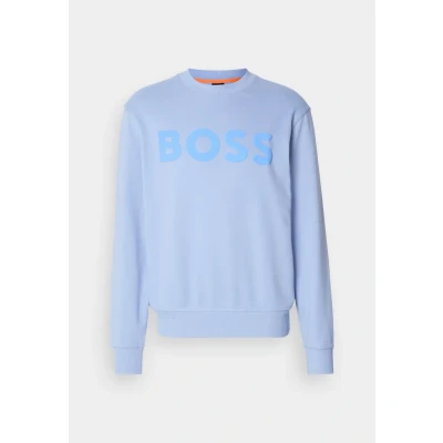 Abbildung von BOSS Sweatshirt, Herren, Größe: 5XL, Open blue