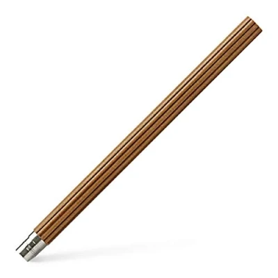 Abbildung von Graf von Faber Castell 118645 Ersatzbleistifte für den Perfekten Bleistift, 5 Stück, aus Zedernholz