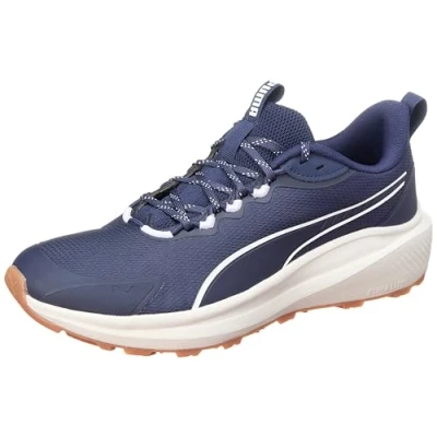 Abbildung von Puma Skyrocket LITE Laufschuh Trail, Herren, Größe: 42.5, Navy/feather gray Schuhe