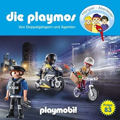 Abbildung von Die Playmos Folge 83: Von Doppelgängern und Agenten (Das Original Playmobil Hörspiel)