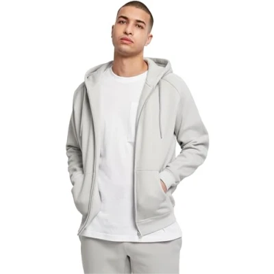 Abbildung von Urban Classics Sweatjacke, Herren, Größe: Small, Lightasphalt
