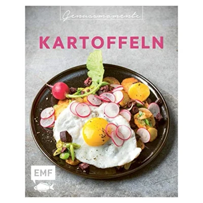 Abbildung von Genussmomente: Kartoffeln: Schnelle und einfache Rezepte mit Fleisch, Fisch Gemüse Kartoffelsalat „Bella Italia“, Shepherd’s Pie, Knusprige ... im handlichen Format modernem Design)