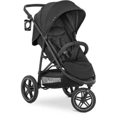 Abbildung von Hauck Rapid 3R Kinderwagen, Black