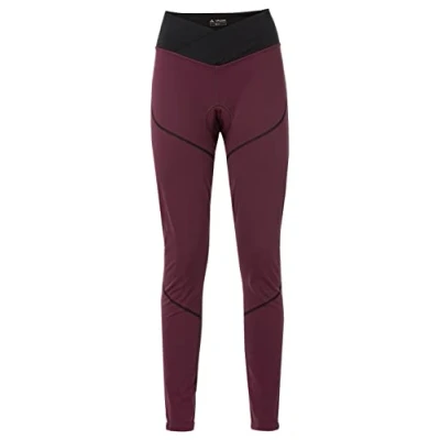 Abbildung von Vaude Posta WARM Tights, Damen, Größe: 42, Cassis