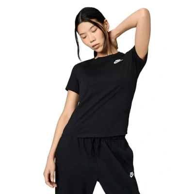 Abbildung von Nike Sportswear TEE CLUB Tshirt basic, Damen, Größe: XXL, Black