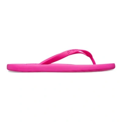 Abbildung von Crocs Unisex Flip Flipflop, Pink Crush, 43 EU