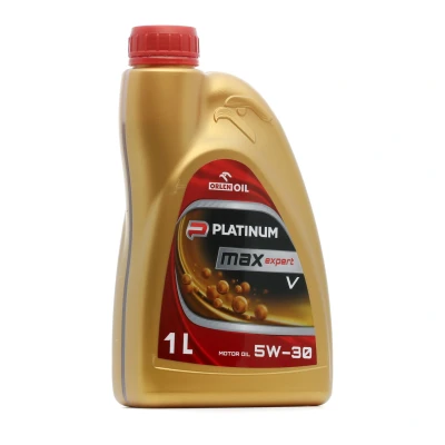 Abbildung von Orlen Platinum Maxexpert V 5W 30 1l Motoröl QFS434B10 VOLKSWAGEN: Passat B6 Variant, Golf 4, 5, AUDI: Q3, A4 B8 Avant, A6 C6 BMW: 5 Saloon