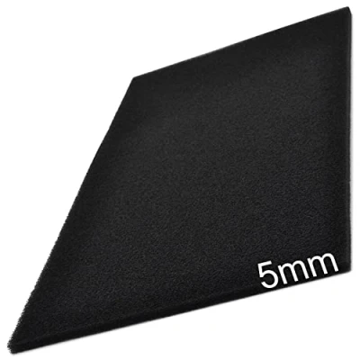 Abbildung von Easyboost Luftfilterschaum Luftfiltereinsatz 28x15cm Dicke 5mm Universell zum Zuschneiden für Scooter Motorrad Quad Rasenmäher Motorsense Motorhacke Kettensäge Vergaser Luftfilterkasten