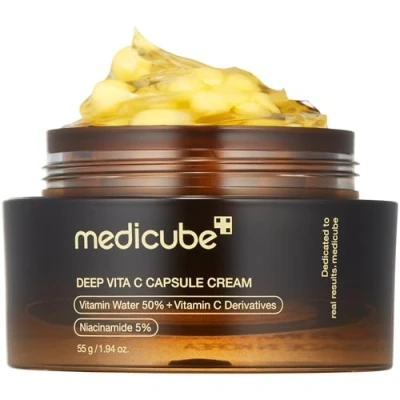 Abbildung von medicube Deep Vita C Kapsel Cream 55 g