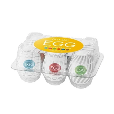 Abbildung von 6 teiliges Masturbator Set „Egg Variety Pack New Standard“