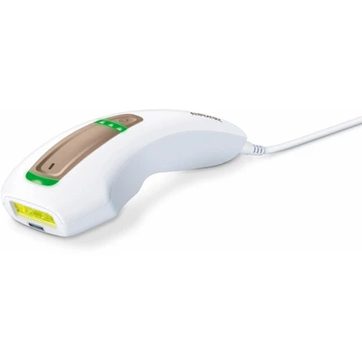 Abbildung von Beurer IPL Pure Skin Pro Kompaktgerät, dauerhafte Haarentfernung mit Auto Flash Modus, klinisch getestet