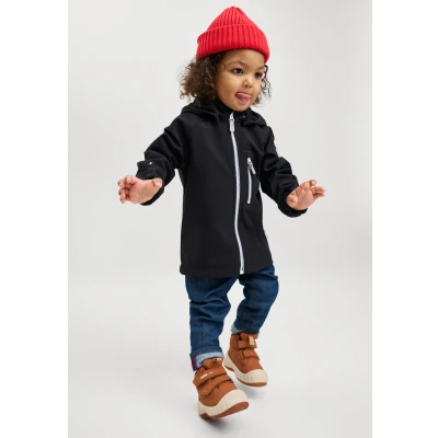 Abbildung von Reima Suojala Outdoorjacke, Black, 116