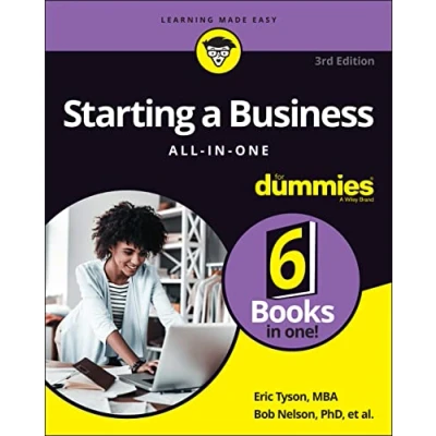 Abbildung von Starting a Business All in One For Dummies (For (Business &amp; Personal Finance))