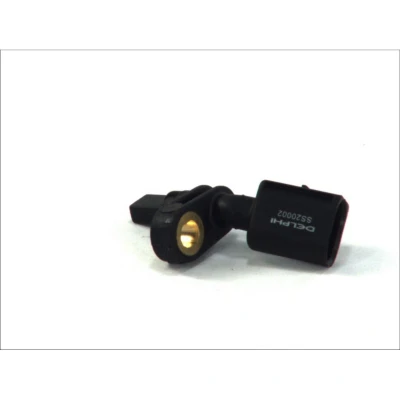 Abbildung von DELPHI SS20002 ABS Sensor aktiver SKODA: Fabia 2, Octavia 3 Combi, III Estate, VOLKSWAGEN: Polo V Hatchback, Passat B8 Variant