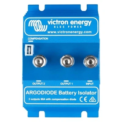 Abbildung von Victron Energy ArgoDiode Batterietrenner 80 2SC (2 Batterien Amp), Einzelhandel