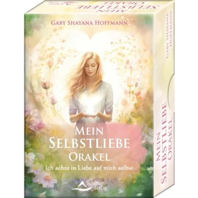 Abbildung von Mein Selbstliebe Orakel Ich achte in Liebe auf mich selbst: Set mit Buch und 40 Karten