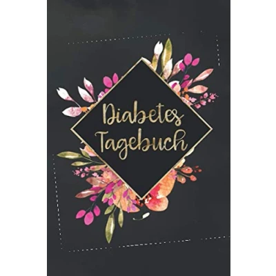 Abbildung von Diabetes Tagebuch: Blutzucker Tagebuch zum Ausfüllen ausreichend Platz für Notizen mit vorgefertigten Feldern zur detaillierten Dokumentation 54 Wochen