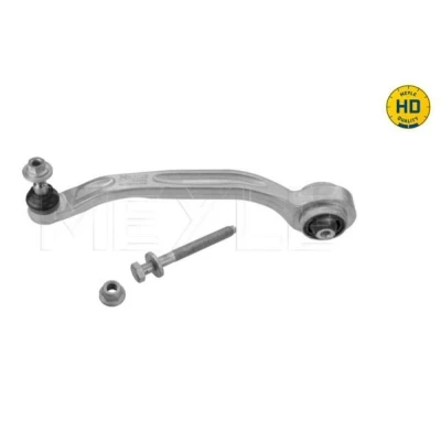 Abbildung von MEYLE 116 050 0044/HD Querlenker Quality mit Zubehör Gummilager hinten, unten, Vorderachse links Aluminium AUDI: A6 C6 Avant