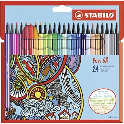 Abbildung von STABILO Fasermaler Premium 24er Pack