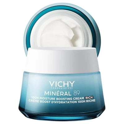 Abbildung von Vichy Minéral 89 72h Moisture Boosting Cream Rich 50 ml