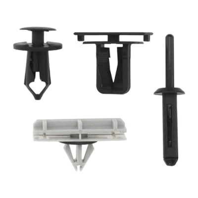 Abbildung von YINETTECH 60 Stück Stoßstangenschutz Und Kotflügel Befestigungsclips Kotflügelverbreiterungsform Clips Kompatibel mit Jeep Liberty 55157055AA 6503598