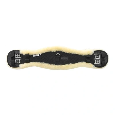 Abbildung von Kavalkade Singel Comfort met Lamsvel Schwarz 60cm Agradi.deVerkauft von Agradi