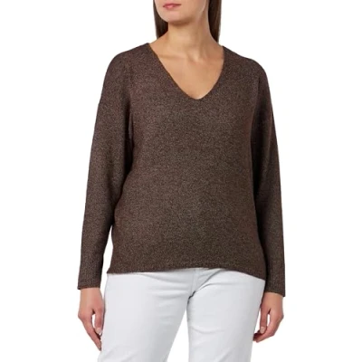 Abbildung von ONLY Onlalisa LIFE HIGH NECK Strickpullover, Damen, Größe: XS, Toasted coconut
